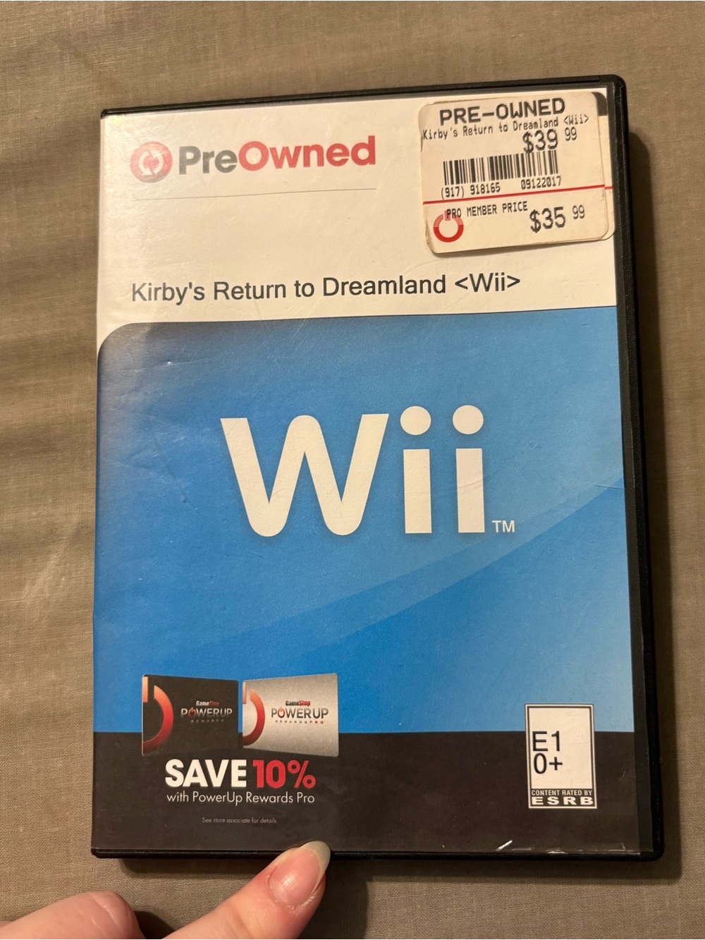 Kirby’s Return to Dreamland for Nintendo Wii